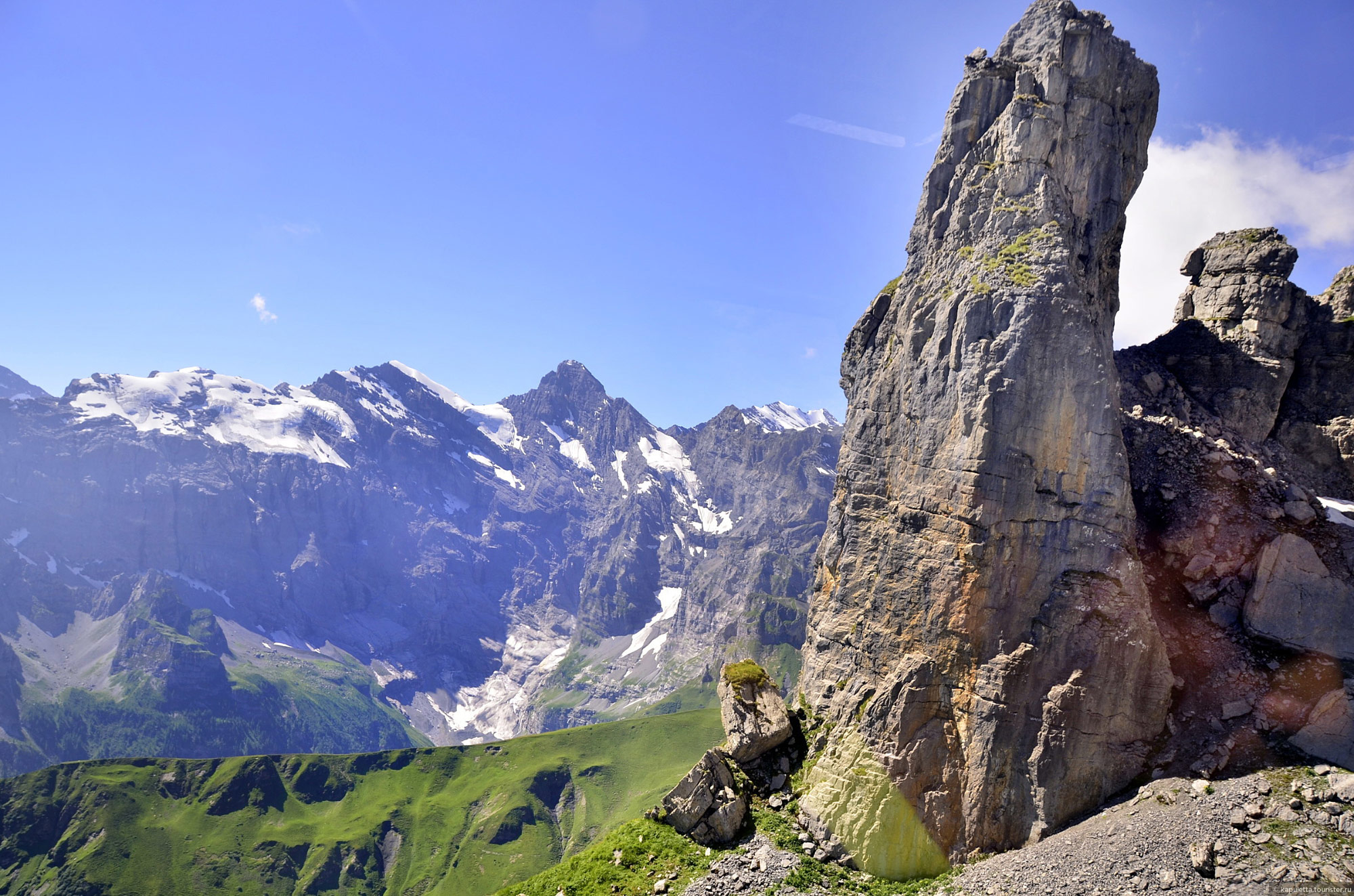 Birg, Mürren